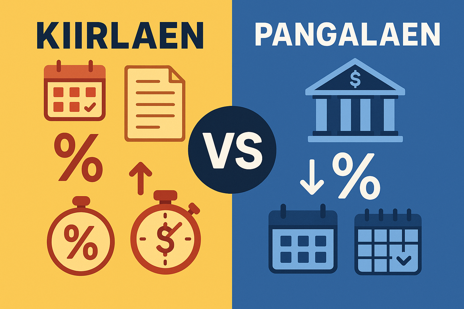 Kiirlaen VS Pangalaen